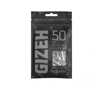 Filtre Gizeh Active Black (50)