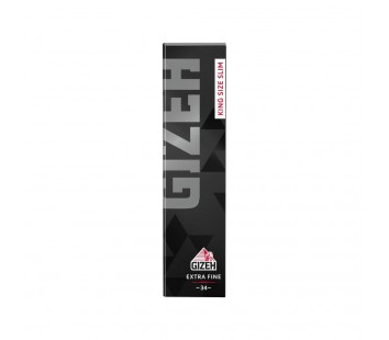 Foite Gizeh Black Extra Fine Slim King Size (34)