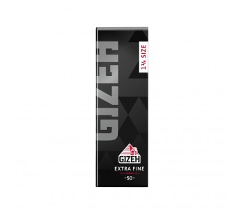 Foite Gizeh Black Extra Fine Rolls (5m)