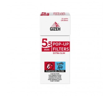 Filtre Gizeh Extra Slim Pop-Up (126)