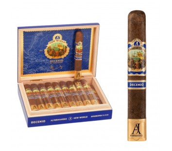 Trabucuri AJ Fernandez New World Decenio Robusto (20)
