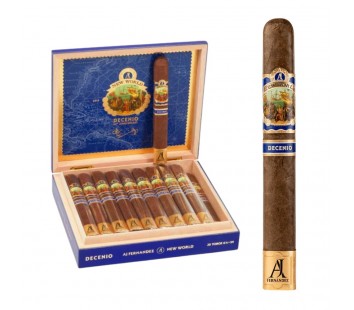 Trabucuri AJ Fernandez New World Decenio Toro (20)