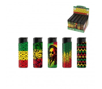 Bricheta Angel Jet Rasta Design