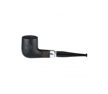 Pipa Angelo Black Rustik Straight