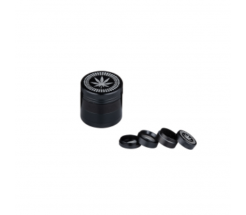 Grinder Dreamliner Metal Leaf (negru&argintiu)