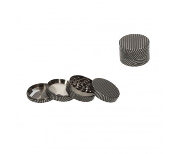 Grinder Super Heros 4 Parti Carbon