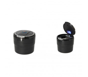 Scrumiera Auto Angelo Black With Led