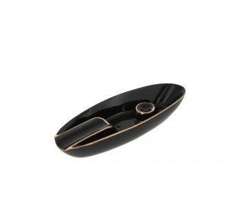 Scrumiera Ceramica 1CT Negru