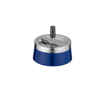 Scrumiera Angelo Spin 11 cm (albastru)