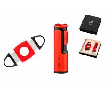 Set Winjet Bricheta + Cutter Red