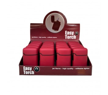 Bricheta Easy Torch 8 Wine Red