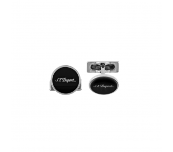 Butoni Black & Silver S.T. Dupont
