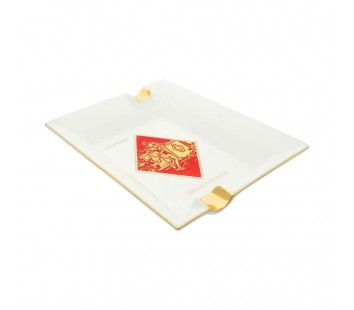Scrumiera Porcelain Romeo y Julieta White S.T. Dupont