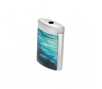 Bricheta Minijet Geode Blue&Chrome S.T. Dupont