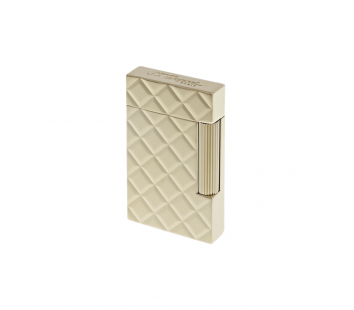 Bricheta L2 Slim Quilted Yellow Gold S.T. Dupont