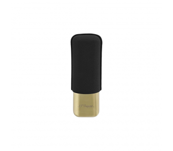 Etui Trabucuri Piele Black and Gold S.T. Dupont