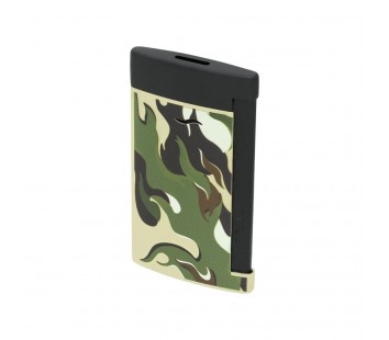 Bricheta Slim 7 Camo Green & Chrome S.T. Dupont