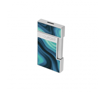 Bricheta Slimmy Geode Blue&Chrome S.T. Dupont