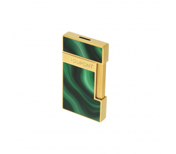 Bricheta Slimmy Geode Green&Golden S.T. Dupont