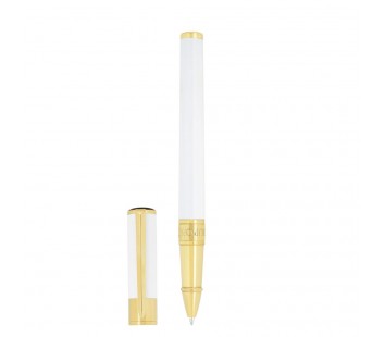 Roller Initial White&Golden S.T. Dupont