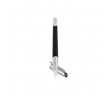 Roller Defi Millenium Silver & Black S.T. Dupont