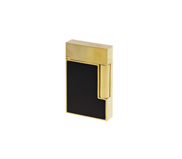 Bricheta L2 Black & Gold Diamond Head S.T. Dupont