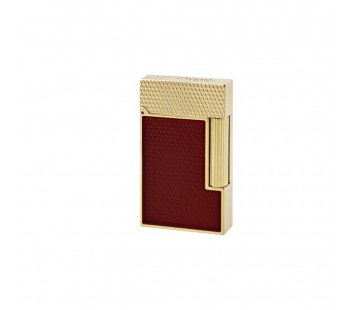 Bricheta L2 Red Lacquer Guilloche S.T. Dupont