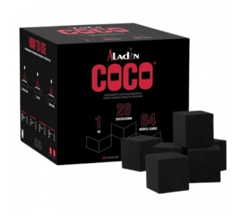 Carbuni Narghilea Aladin Coco 1kg