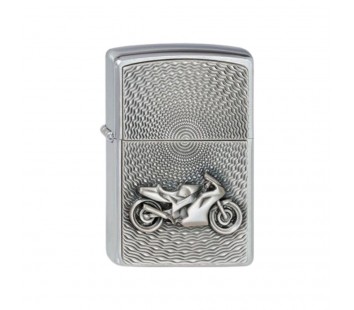 Bricheta Zippo Bike Emblem