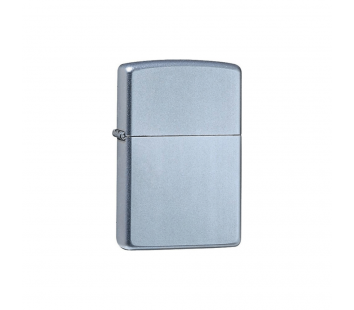 Bricheta Zippo Chrome Satin Finish