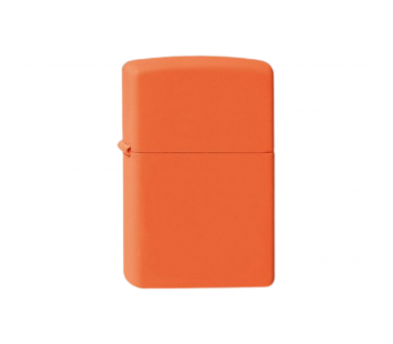 Bricheta Zippo Orange Matte