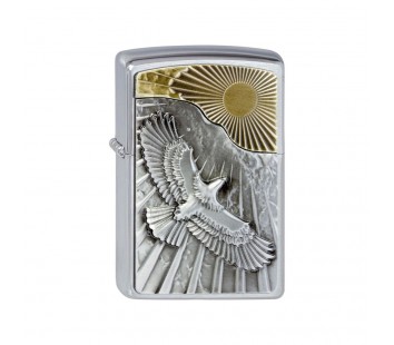 Bricheta Zippo Eagle Sun Fly