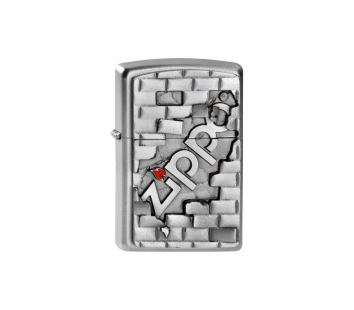 Bricheta Zippo Wall Emblem
