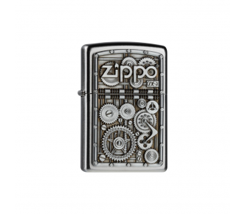 Bricheta Zippo Satin Gear W Heels