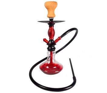 Narghilea Aisha 38 cm 1 furtun Rosu