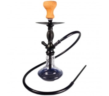 Narghilea Aisha 38 cm 1 furtun Negru