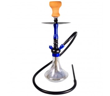 Narghiea Rabia 45 cm 1 furtun Albastru