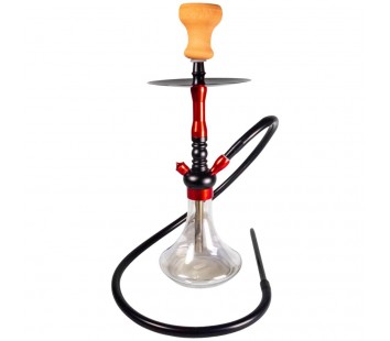 Narghiea Rabia 45 cm 1 furtun Rosu