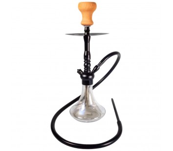 Narghiea Rabia 45 cm 1 furtun Negru