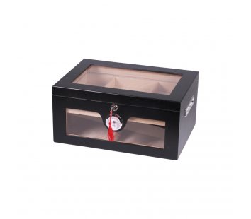 Umidor 100 CT (negru mat)