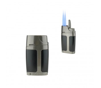 Bricheta Xikar ELX Double Jet (Black & Gunmetal)