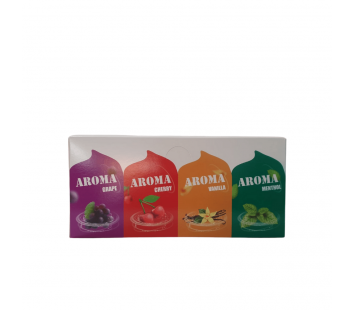 Aroma Flavor Card 4 Mixes (200)