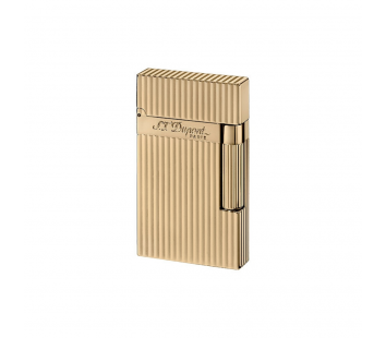 Bricheta L2 Gold Plated Vertical Lines S.T. Dupont