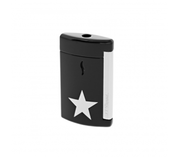 Bricheta Minijet Black White Star S.T. Dupont