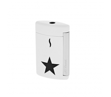 Bricheta Minijet White Black Star S.T. Dupont