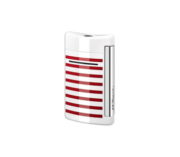 Bricheta Minijet White Red Stripes S.T. Dupont