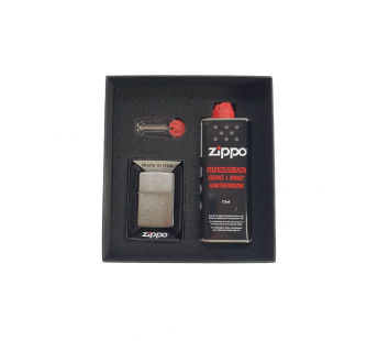 Bricheta Zippo Chrome Set