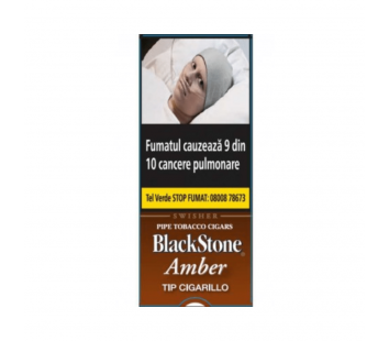 Tigari de foi BlackStone Tip Cigarillos Amber (5)