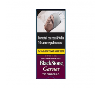 Tigari de foi BlackStone Tip Cigarillos Garnet (5)