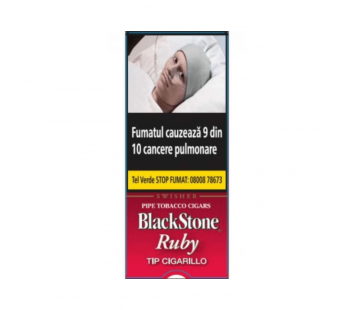 Tigari de foi BlackStone Tip Cigarillos Ruby (5)